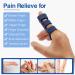Echify Finger Splint - 1pc Upgraded Finger Support Trigger Finger Brace with 3 Adjustable Fixing Belt Mallet Finger Splints for Straighten Broken Bent Finger & Arthritis Pain Relieve - Buy Online on GoSupps.com