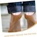 High Heels Stickers | Invisible Heel Pads for Women | Comfortable & Cuttable Shoe Cushions 7.20X5.20X0.15CM - Buy Online on GoSupps.com