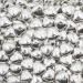 Buy 0.5kg Silver Heart Chocolate Dragees | Premium Wedding & Baptism Guest Gifts | International Shipping - Buy Online on GoSupps.com