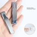 Stainless Steel Nail Clipper Portable Textured File Folding Nail Clipper for Travel - Buy Online on GoSupps.com