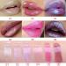 6Pcs Glitter Metallic Lip Gloss Set - Diamond Shimmer Makeup Kit in 6 Sparkling Colors - Long Lasting & Waterproof - High Gloss Glow - 6 Count - Buy Online on GoSupps.com