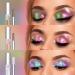 3 Pcs Liquid Chameleon Eyeshadow Set - Metallic Multichrome Glitter - Long-lasting & Holographic (#B) - Buy Online on GoSupps.com