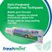 144 Tubes Freshmint 0.85 oz Bubble Gum Toothpaste for Kids - Fluoride-Free - Buy Online on GoSupps.com