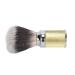 Buy Beard Foaming Brush - Portable Curved Handle for Salon Use | Gold | International Shipping Available - Buy Online on GoSupps.com