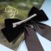 TseenYi Vintage Bow Tail Satin Hairclip Large Hair Bow Velvet Hairclip Black Satin Bow Hair Barrette Long Bowknot Tail Velvet Hairclip Headwear Winter Ribbon Bow Accessories for Women and Girls - Buy Online on GoSupps.com
