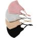 GTHY Cotton Mask Dustproof Breathable Adult Three-Layer Warm Cotton Cloth 3d Adjustable Washable Mask 4-Color Packaging Length 18CM Width 16CM - Buy Online on GoSupps.com