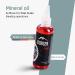 Borgen Bike Brake Bleed Kit for Shimano Hydraulic Disc Brakes | Brake Bleeder Kit with 100ml Hydraulic System Mineral Oil | Made in Germany | Step-by-Step Instructions & Video Manual - Buy Online on GoSupps.com