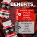 Alapor Keto Fusion Strawberry ACV Gummies - 30 Days Supply | Vitamins Infused | Keto-Friendly - Buy Online on GoSupps.com