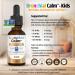Dr. Green Mom Bronchial Calm Kids - Natural Cough Liquid Drops for Babies, Toddlers & Children - Herbal Kids Cold & Flu Support - Natural, Sugar-Free, Non-GMO, Dye-Free - Buy Online on GoSupps.com