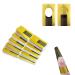 300Pcs Nail Art Extension Tips BetterJonny Golden Nail Extension Forms Guide Stickers for Acrylic UV Gel DIY Nail Art Manicure Tool