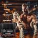 Shop WODFitters Hot Sweat Cream - Advanced Workout Enhancer | Speed Up Warm Up & Recovery | Made in USA - Tropical Heat Toning Gel for Men & Women - Buy Online on GoSupps.com