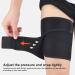 Adjustable Thigh Compression Brace | Ultimate Hamstring Support for Football Basketball & Cycling - Leg Recovery Sleeve - Buy Online on GoSupps.com