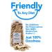 Harmony House Dried White Button Mushrooms - 3 oz Quart Jar for Cooking, Camping & Emergencies - Buy Online on GoSupps.com