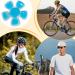 Head Ice Pack - Gel Cooling Pad for Helmets | Reusable Liner Insert Soothing Relief Cooling Recovery for Sports Cycling etc. - Buy Online on GoSupps.com