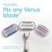 Gillette Venus Extra Smooth Charcoal Women's Razor Handle with 4 Blade Refills - Buy Online on GoSupps.com