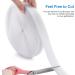 1 Inch x 37 Feet Sew On Hook and Loop Tape  Non-Adhesive Back Heavy Duty Nylon Strips Fabric Fastener  Non-Adhesive Interlocking Tape  Suitalbe for Home School Office  Car and DIY Crafting  White 1 x 37 Feet - Buy Online on GoSupps.com