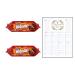 Dark Chocolate Biscuits Bundle which Contains McVitie's Hobnobs 262g - Pack of 2 with Grocery List Card