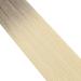 Buy Moresoo Virgin Tape-In Hair Extensions | Ash Blonde to Platinum Ombre | 50cm Real Hair | 5PCs #19T60 - Buy Online on GoSupps.com