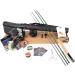 Maximcatch Premier Fly Rod & Avid Roll Combo - Complete 9' Fly Fishing Outfit with 6 WT 5/6 Fly Reel & Equipment - International Shipping Available - Buy Online on GoSupps.com