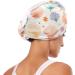 Colorful Scallop Hair Towel 2 Pack - Super Absorbent Quick Dry Hair Turbans for Women & Girls - Buy Online on GoSupps.com