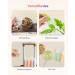 Nuliie Colostrum Collector Kit - 7ml/6PCs BPA-Free Reusable Breast Milk Collector with Cotton Cloth Storage Tank & Cleaning Brush | Ideal for Newborns - Buy Online on GoSupps.com