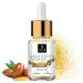 Good Vibes Argan With 24K Gold Facial Oil | Boosts Collagen & Elasticity | Antioxidant Rich Glowing With Anti Aging Properties For All Skin Types | No Parabens & Sulphates (10 ml/0.34 Fl Oz)