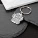 Buy Engraved Dog & Cat ID Tags | Custom Silver Pet Tags with Paw Print Motif - Buy Online on GoSupps.com