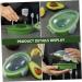 Alipis 2 pcs Refrigerator Garlic Reusable Supplies Gadget Organizer Lunch Kitchen Transparent Sealed 1 - Buy Online on GoSupps.com