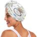 Buy Bicycle Dry Hair Cap - 2 Piece Quick Drying Towel Set with Button Headband | Super Absorbent & Soft for Fast Drying - Worldwide Shipping - Buy Online on GoSupps.com