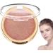 Highlighters Makeup - Long Lasting Highlighter Palette Shimmer Contouring Powder | 6 Colors Women Makeup Powder for Parties Prom and Wedding Tmay 05 - Buy Online on GoSupps.com