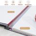 Potricher Large Self Adhesive Photo Album - Linen Cover, 40 Blank Pages, Metallic Pen - Gray 11x10.6 Inches - Buy Online on GoSupps.com