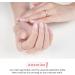 DANNI & TONI 28 Crystal Clear Gel Nail Wraps - Salon-Quality Manicure Stickers Set - Buy Online on GoSupps.com