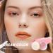 Oulac Pink Cream Eyeshadow - Waterproof, Long Lasting, and Highly Pigmented Shadow for Women - Multi-use Highlighter, Shimmer, Glitter Eye Makeup with Moisturizing Formula - 0.42 oz (11) Sweat Pea - Buy Online on GoSupps.com