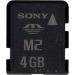 4GB Memory Stick Micro Media with M2 Duo Adaptor - Buy Online on GoSupps.com