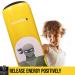 Kids Inflatable Punching Bag for 3-8 Years | Karate & Boxing Gift for Boys | Kickboxing & Taekwondo Ninja Toy Yellow - Buy Online on GoSupps.com