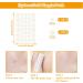 CiciIng Blackhead Remover Tool 9-in-1 Stainless Steel Pimple Extractor Set with Non-slip Handle Includes Pimple Patch for All Skin Types Silver - Buy Online on GoSupps.com