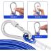 Durable Tie-Out Leashes for Dogs | 3/6/9/15m Outdoor Yard Dog Leash in Blue - Buy Online on GoSupps.com
