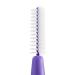 TePe Interdental Brushes 1.1mm Purple - 1 Packet of 8 Brushes - Buy Online on GoSupps.com