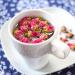 Dried Red Rose Buds 3.5oz - Edible Tea, Baking, Soap Making, Crafting, Resin, Potpourri - Fragrant Rose Flowers - Buy Online on GoSupps.com