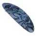 Camila Paris CP2984 French Hair Barrette Clip Handmade Oval Blue  Strong Hold Grip Hair Clips for Women  No Slip Rubberized Metal Closure  Durable Styling Girls Hair Accessories  Made in France