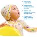 Baby Eczema Cradle Cap Rash Relief Sleep Treatment | Severe Scalp Dermatitis Itch Relief | 0-6M | Head Circumference 16-17 - Buy Online on GoSupps.com