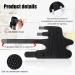 Buy Pinky Finger Splints - Trigger Finger Support Brace for 4th & 5th Finger Injuries - Medium Size Left & Right Hand International Shipping - Buy Online on GoSupps.com