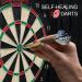 Regulation Bristle Dartboard Set - Premium Compressed Sisal with Print Numbers and Staple-Free Bullseye - Ideal for Adults and Family Fun - Perfect for Room, Bar, or Garage - Dartboard-01 - Buy Online on GoSupps.com