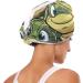 Cool Turtle Hair Towel 2 Pack - Super Absorbent Quick Dry Hair Turbans for Women & Girls | Ultimate Hair Drying Solution - Buy Online on GoSupps.com