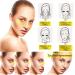 YiJiaBa 24k Gold Under Eye Mask - Collagen Eye Patches for Anti-Wrinkle & Anti Aging - 30 Pairs - Buy Online on GoSupps.com