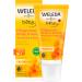 WELEDA BIO BABIAL CALENDULA CARE CREEN body & face 30ml - Natural cosmetics Face cream / skin cream with sesame oil & lanolin for care dry skin.Baby care moisturizer for babies & children