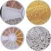 2 Boxes Nail Art Mini Steel Ball Beads for Nail Decoration | Nails Beauty Accessory Tool - Buy Online on GoSupps.com