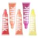 Milk Makeup Balmade Electrolyte Lip Balm Hydrating Sheer Gloss Nourishes + Replenishes Moisture Clean Vegan Formula with High-Shine Finish 5-Pack 0.4 oz Each