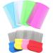 8 Pieces Flea Lice Combs Double Sided Lice Removal Comb Hair Grooming Comb with Metal Teeth (4 x 2 Inch, 2.24 x 2.24 Inch, Pink, Light Blue, Blue, White, Green, Red, Yellow) 4 x 2 Inch, 2.24 x 2.24 Inch Pink, Light Blue, B…