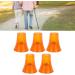 Walking Cane Tip Great Traction Thicken Rubber Walking Crutch Tips Prevent Slip Keep Balance for Foldable Canes (Orange) - Buy Online on GoSupps.com